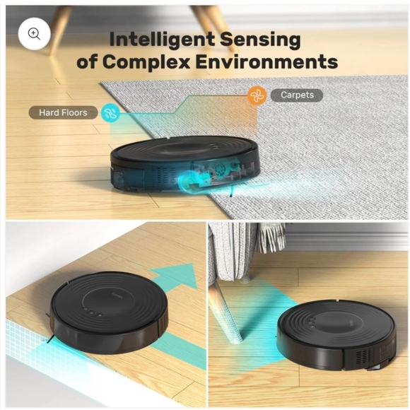 Verefa vacuum/mop robot - Picture 4 of 11